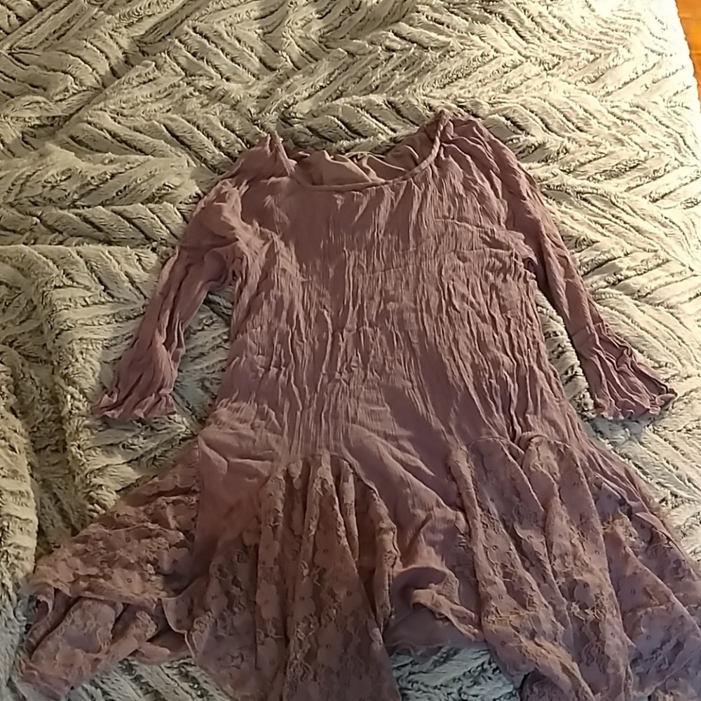 Juniors shirt purple